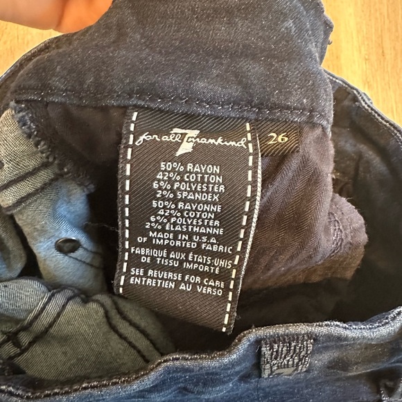 7 Jeans - Kimmie Straight Leg - Size 26 - Picture 6 of 6